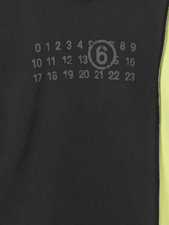 26SS [키즈] MM6 메종마르지엘라 풀오버 M61008MM07M M6C47 Black - MM6 MAISON MARGIELA