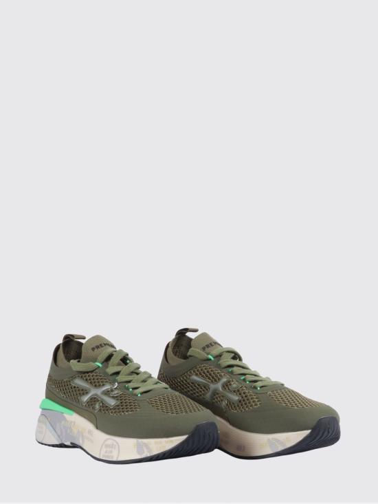 26SS 프리미아타 모에런 스니커즈 MOERUN 8259 Green - PREMIATA