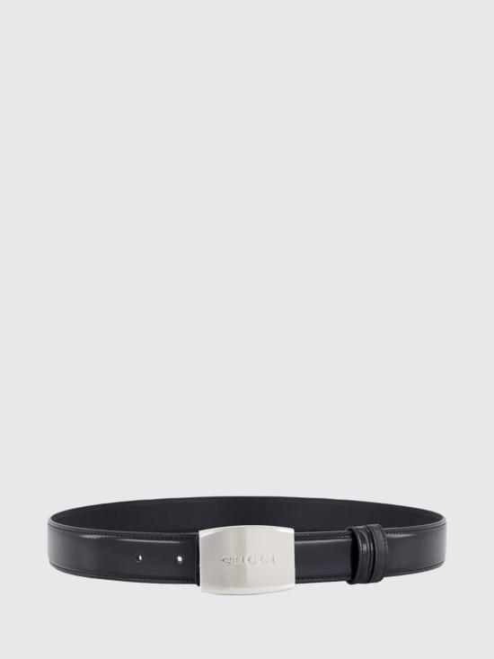 26SS 구찌 가죽 벨트 854766AAFWI 1000 Black