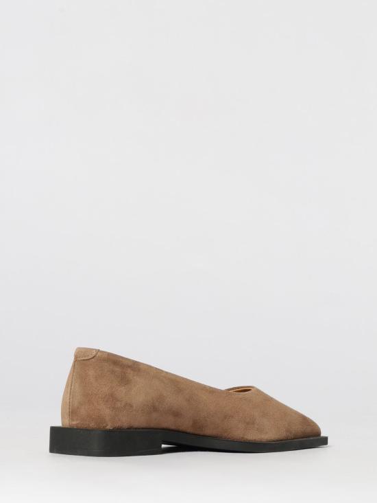 26SS 코펜하겐 플랫 슈즈 CPH415SUE NMO Brown - COPENHAGEN