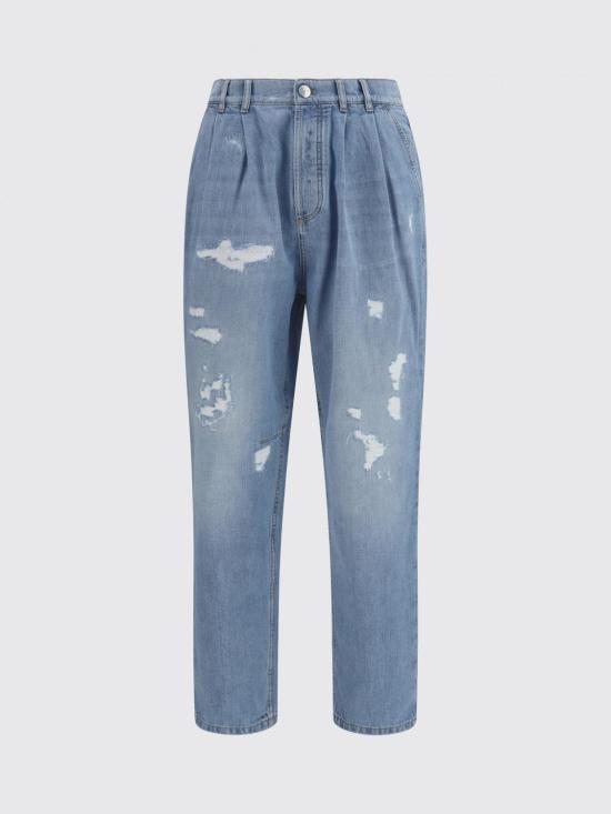 26SS 브루넬로 쿠치넬리 데님 팬츠 M0Z37K2340 C1470 Denim - BRUNELLO CUCINELLI