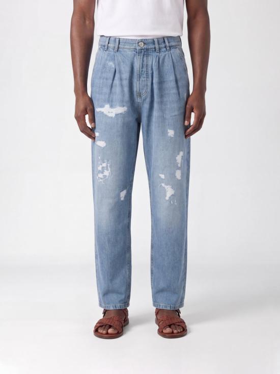 26SS 브루넬로 쿠치넬리 데님 팬츠 M0Z37K2340 C1470 Denim