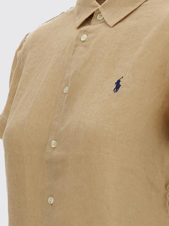 26SS 폴로 랄프로렌 셔츠 211973366 507 Beige - POLO RALPH LAUREN