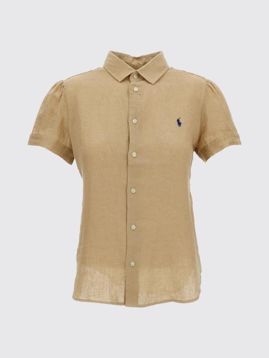 26SS 폴로 랄프로렌 셔츠 211973366 507 Beige - POLO RALPH LAUREN