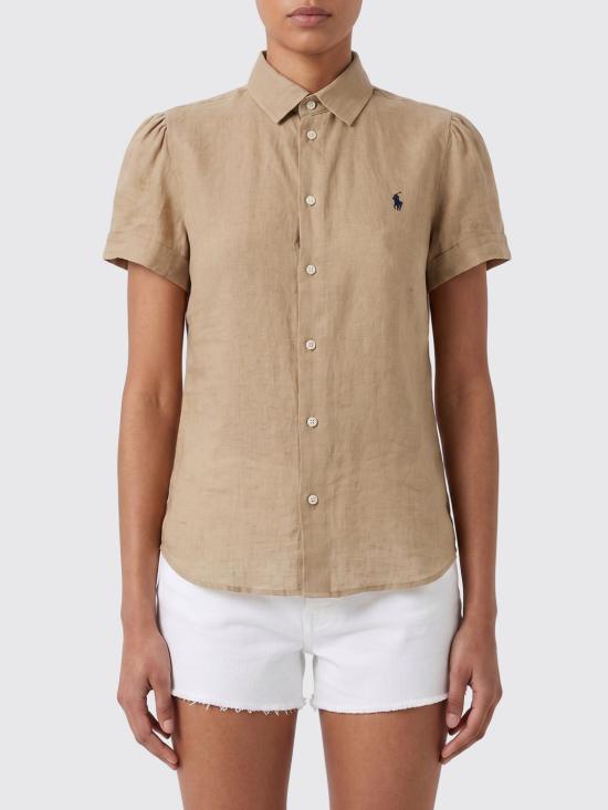 26SS 폴로 랄프로렌 셔츠 211973366 507 Beige