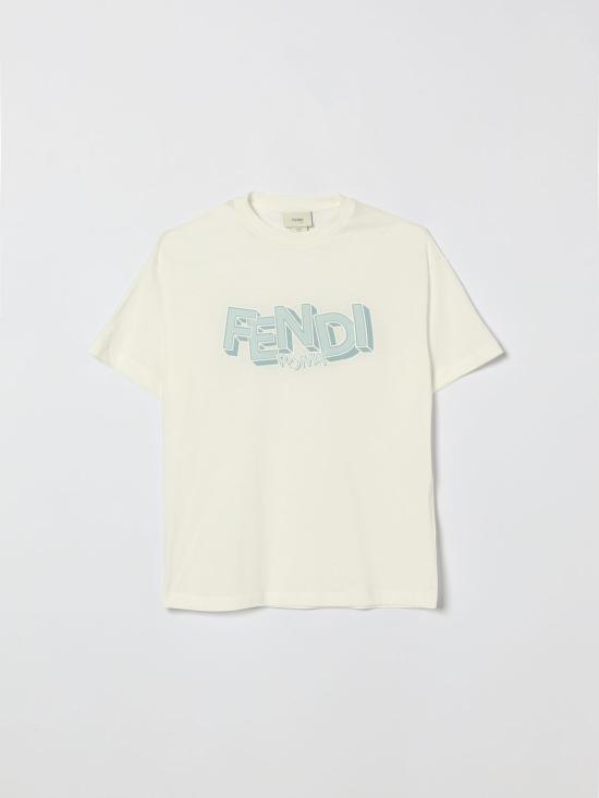 26SS [키즈] 펜디 탑 JMI5047AJ F1UVS White