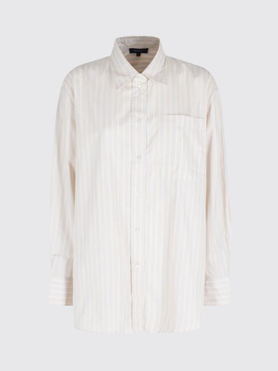 26SS 쉐르 셔츠 CHE0893CARLOTTA ORA18 Orange - SOEUR