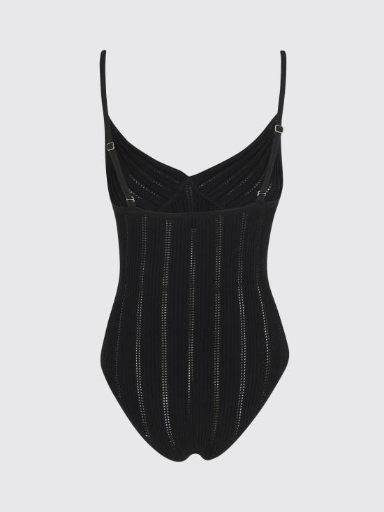 26SS 엘리자베타프랜치 민소매 티셔츠 BK85B62E2 110 Black - ELISABETTA FRANCHI