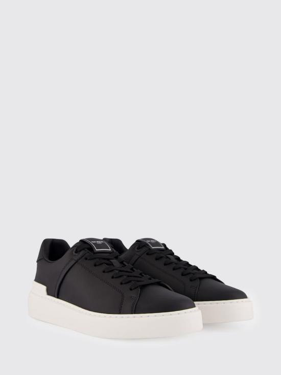26SS 발망 스니커즈 GM1VI288LVTR EAB Black - BALMAIN