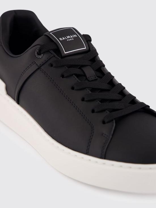 26SS 발망 스니커즈 GM1VI288LVTR EAB Black - BALMAIN