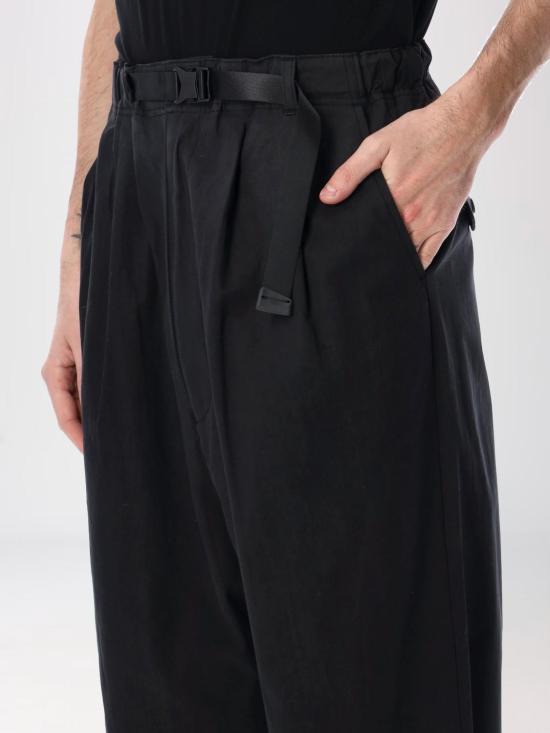 26SS 꼼데가르송 팬츠 HQP012051 1 Black - COMME DES GARCONS