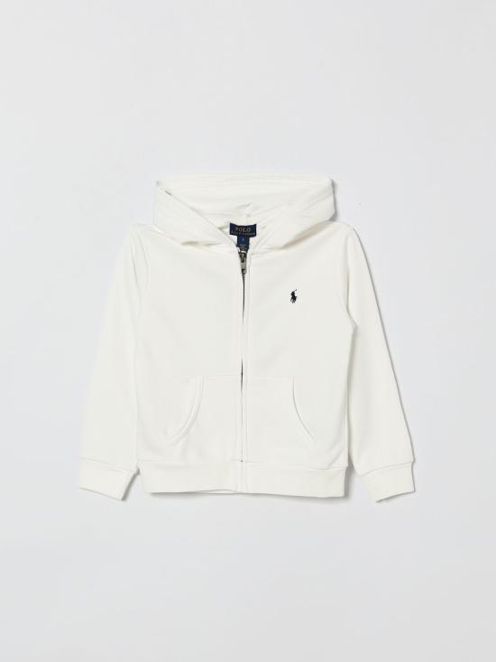 26SS [키즈] 폴로 랄프로렌 풀오버 322964134 001 White