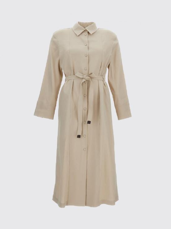26SS 막스마라 롱 원피스 2611221029600 002 Beige - MAX MARA