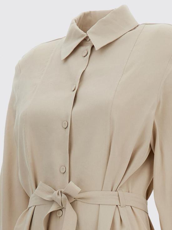 26SS 막스마라 롱 원피스 2611221029600 002 Beige - MAX MARA