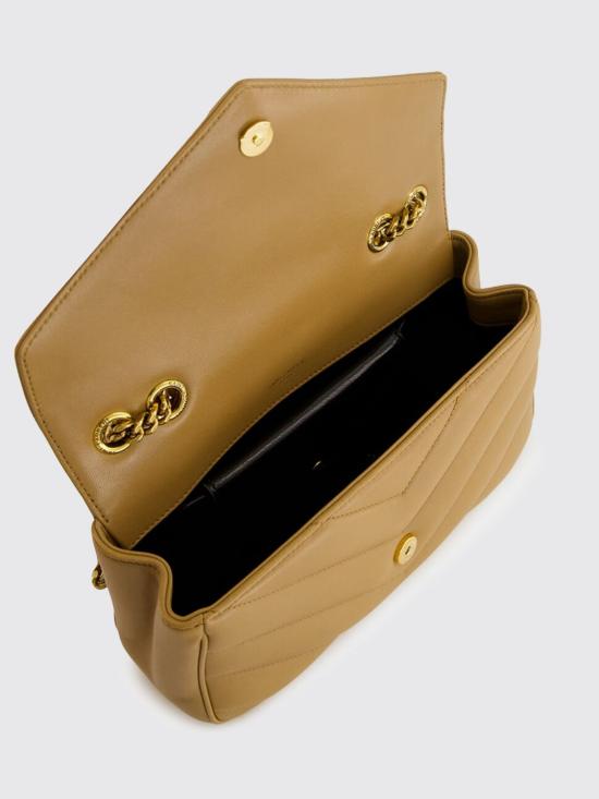 26FW 생로랑 루루 마틀라세 램스킨 스몰 숄더백 801437AAEAX 2357 Leather - SAINT LAURENT
