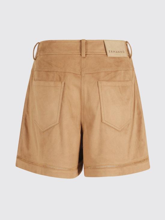 26SS 에르마노 피렌제 숏팬츠 D48EP063E92 MOU Brown - ERMANNO FIRENZE
