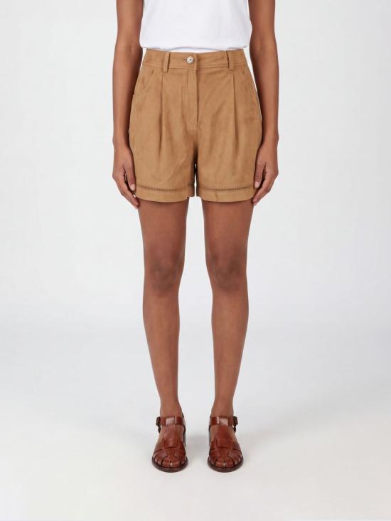 26SS 에르마노 피렌제 숏팬츠 D48EP063E92 MOU Brown
