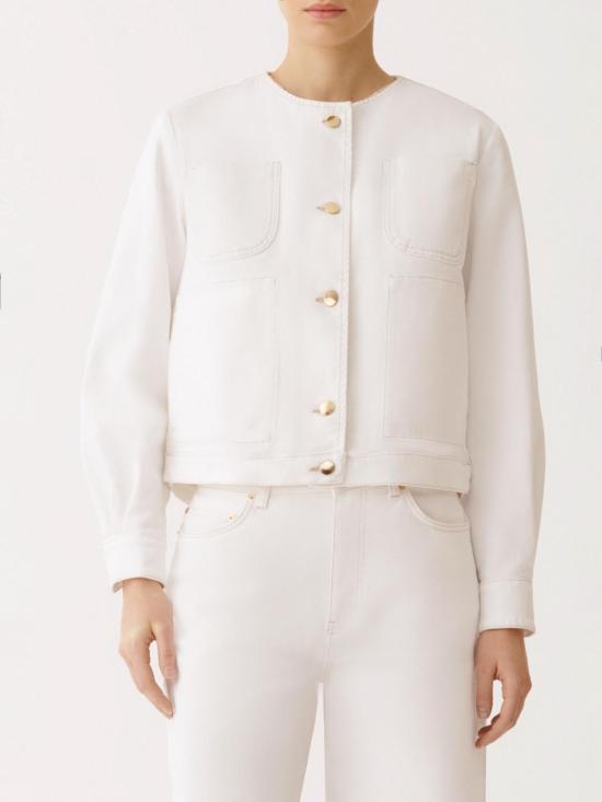 26SS 파비아나 필리피 자켓 GCD276F658M137 VR1 White