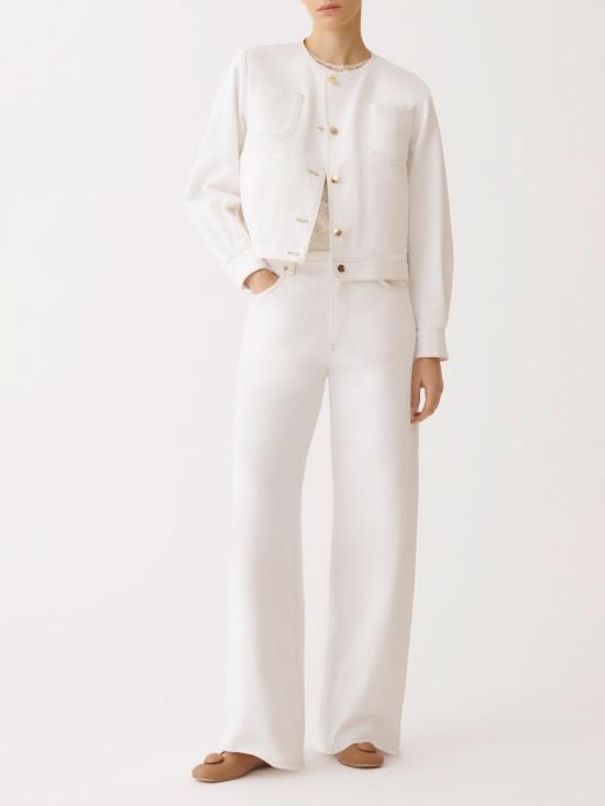 26SS 파비아나 필리피 자켓 GCD276F658M137 VR1 White - FABIANA FILIPPI