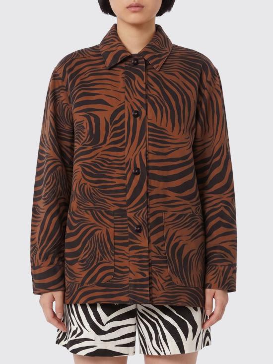 26SS 막스마라 셔츠 2616191022600 002 Brown