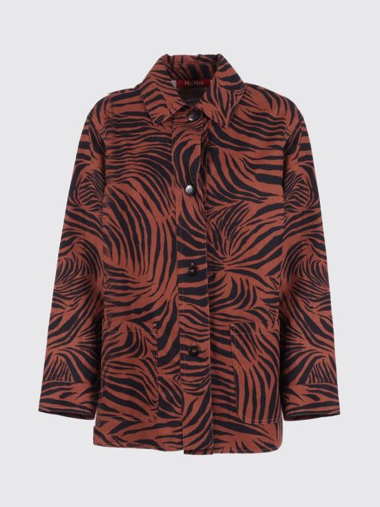 26SS 막스마라 셔츠 2616191022600 002 Brown - MAX MARA