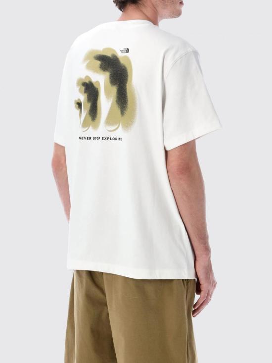 26SS 노스페이스 반팔 티셔츠 NF0A8GAF FN4 White - NORTH FACE