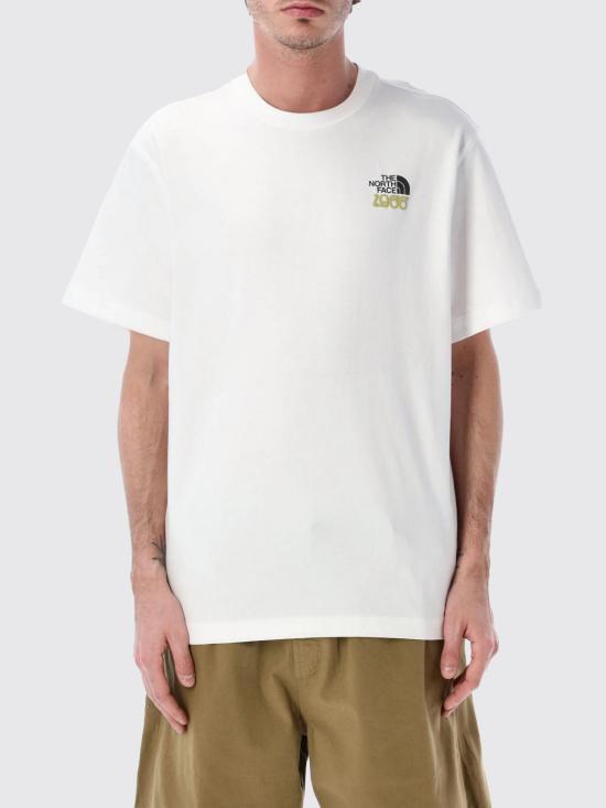 26SS 노스페이스 반팔 티셔츠 NF0A8GAF FN4 White
