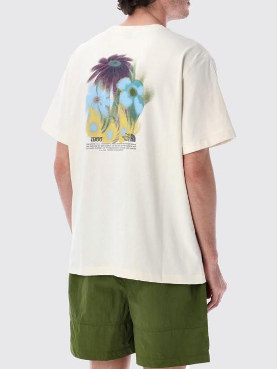 26SS 노스페이스 반팔 티셔츠 NF0A8GB2 QLI White - NORTH FACE