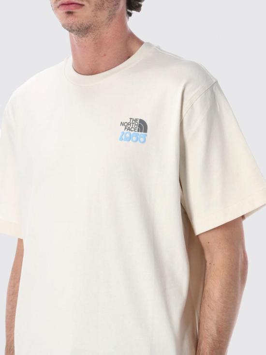 26SS 노스페이스 반팔 티셔츠 NF0A8GB2 QLI White - NORTH FACE