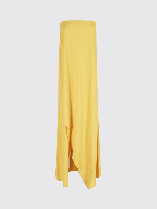 26SS 세미쿠튀르 롱 원피스 S6SU35 B20 Yellow - SEMI-COUTURE