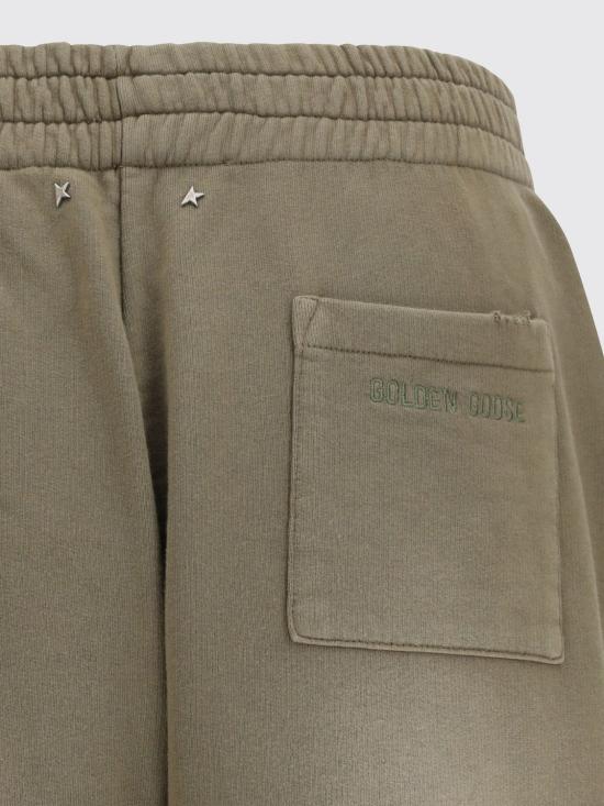 26SS 골든구스 스트레이트 팬츠 GUP02205P002384 15878 Beige - GOLDEN GOOSE