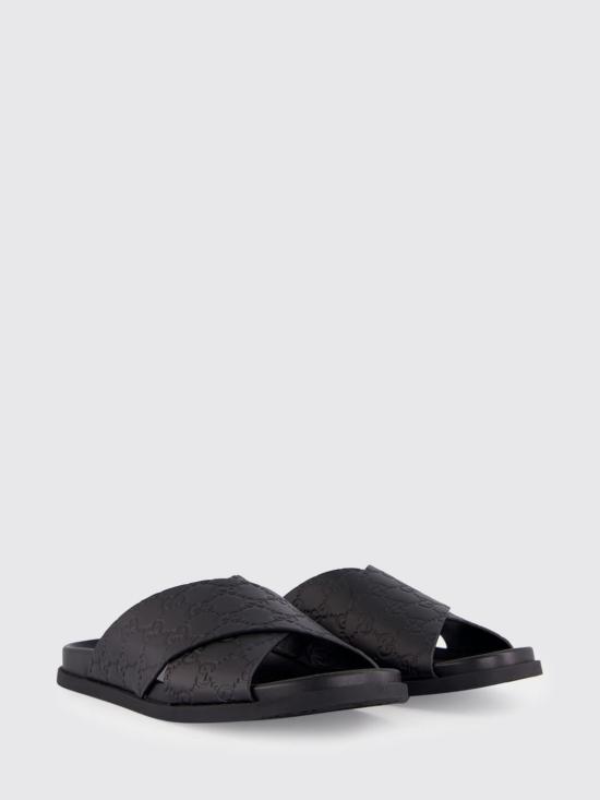 26SS 구찌 샌들 834940AADMJ 1000 Black - GUCCI