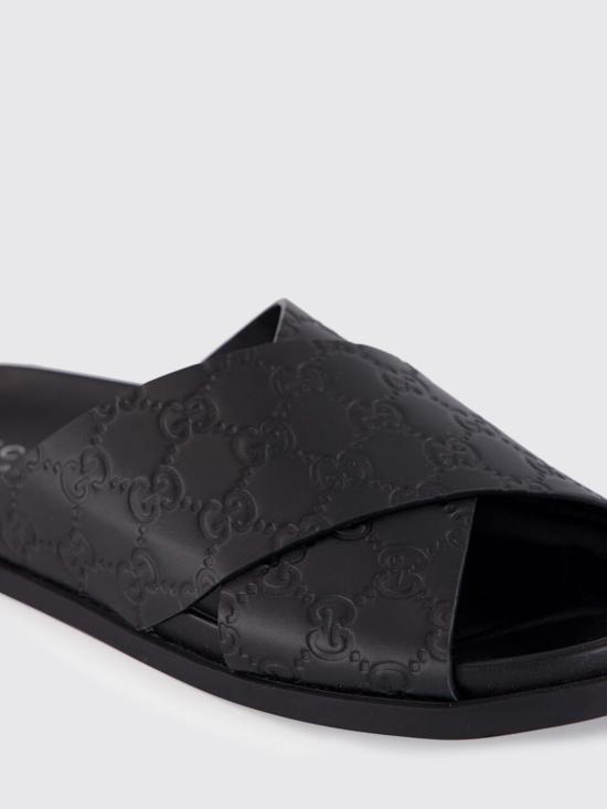 26SS 구찌 샌들 834940AADMJ 1000 Black - GUCCI