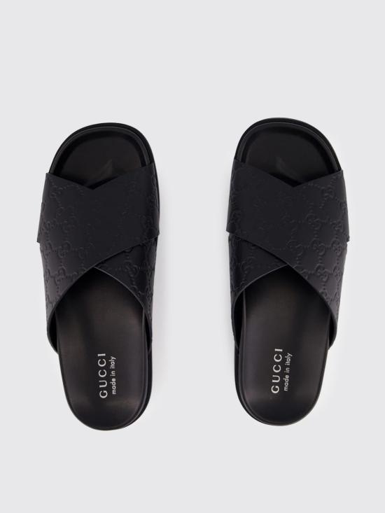 26SS 구찌 샌들 834940AADMJ 1000 Black - GUCCI