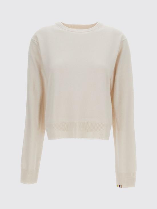 26SS 익스트림캐시미어 스웨터 47521301TU01 BONE White - EXTREME CASHMERE