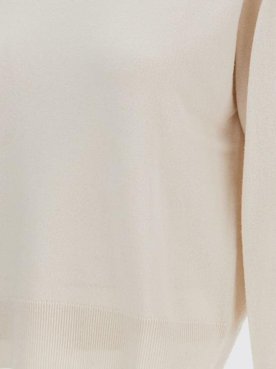 26SS 익스트림캐시미어 스웨터 47521301TU01 BONE White - EXTREME CASHMERE