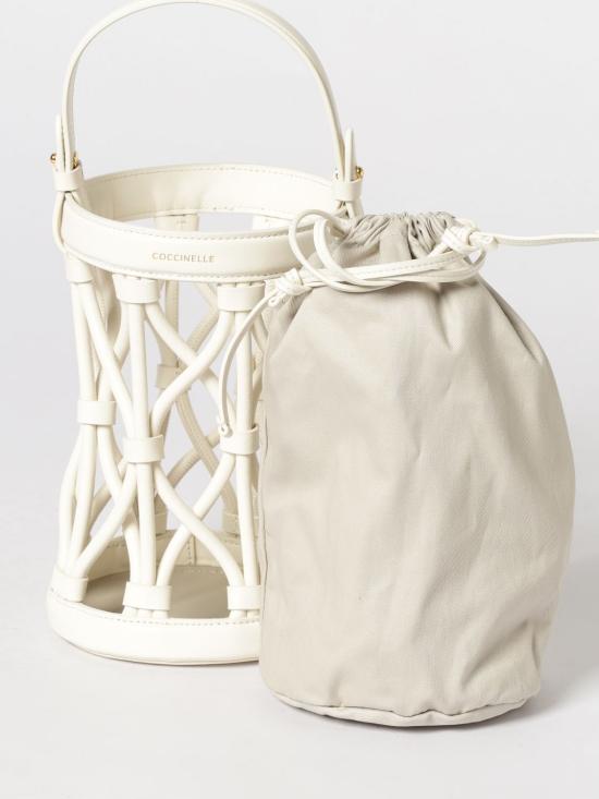 26SS 코치넬리 토트백 E1U2P230101 N17 Pearl - COCCINELLE