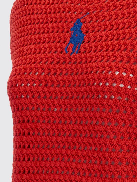 26SS 폴로 랄프로렌 베스트 211A12704 001 Red - POLO RALPH LAUREN