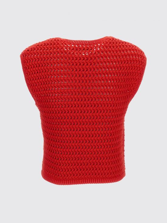 26SS 폴로 랄프로렌 베스트 211A12704 001 Red - POLO RALPH LAUREN