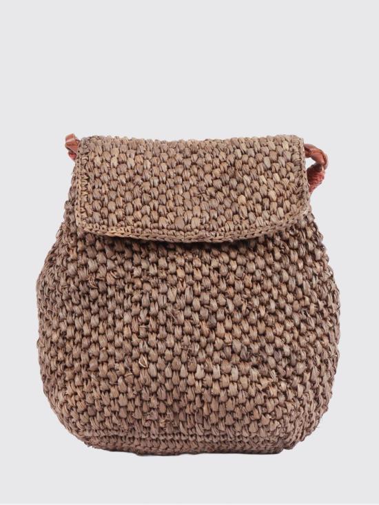 26SS 이벨리브 크로스백 ZAZ DARK TEA Brown