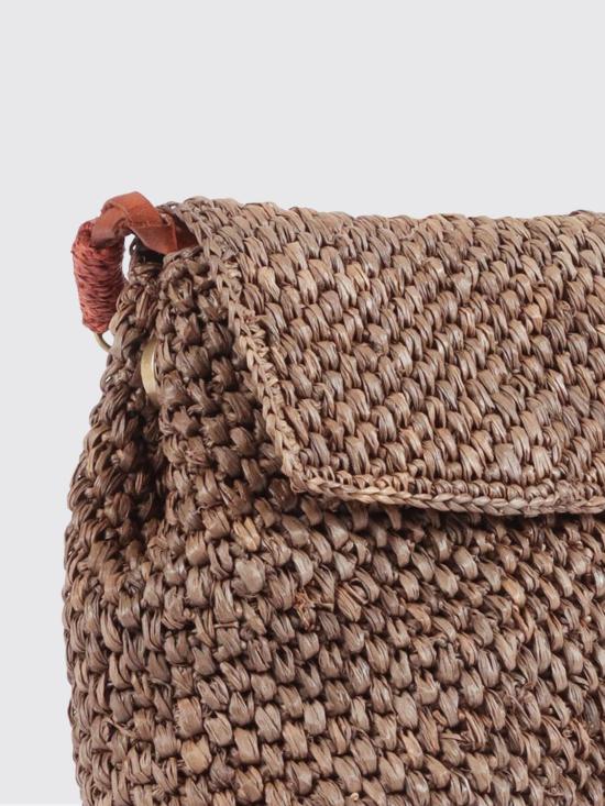 26SS 이벨리브 크로스백 ZAZ DARK TEA Brown - IBELIV