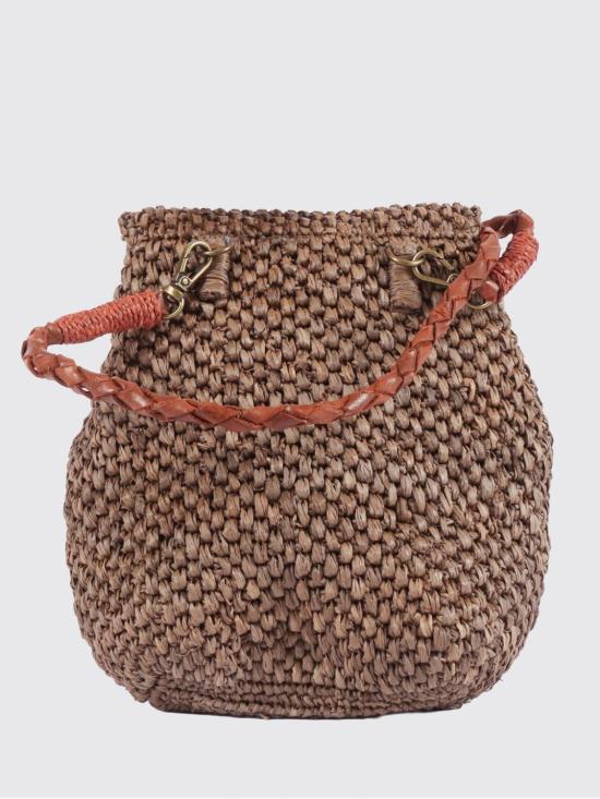 26SS 이벨리브 크로스백 ZAZ DARK TEA Brown - IBELIV