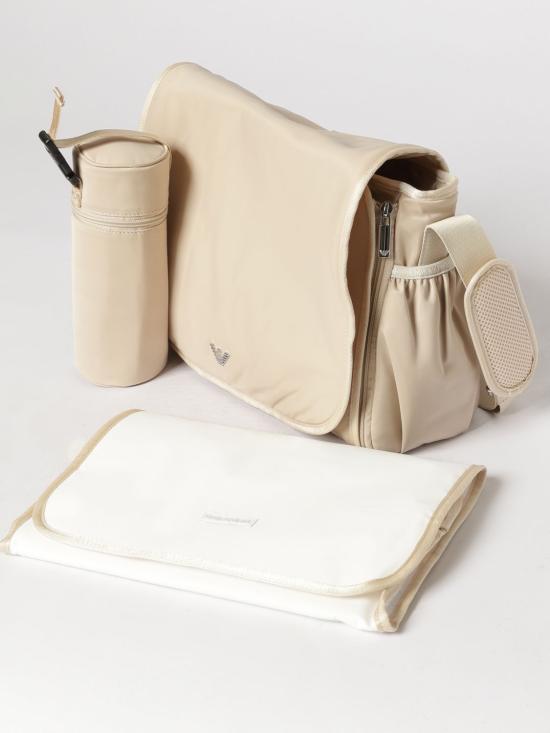 26SS [키즈] 엠포리오 아르마니 크로스백 402145CC904 00055 Beige - EMPORIO ARMANI