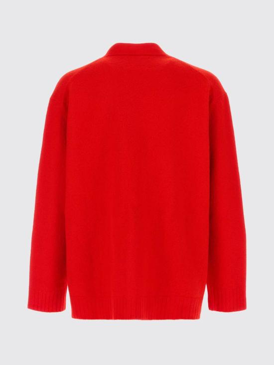 26SS 질샌더 스웨터 J22HP0005J14506 622 Red - JIL SANDER