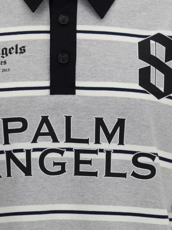 26SS 팜앤젤스 폴로 티셔츠 PMGB02CS26FAB001 0810 Grey - PALM ANGELS