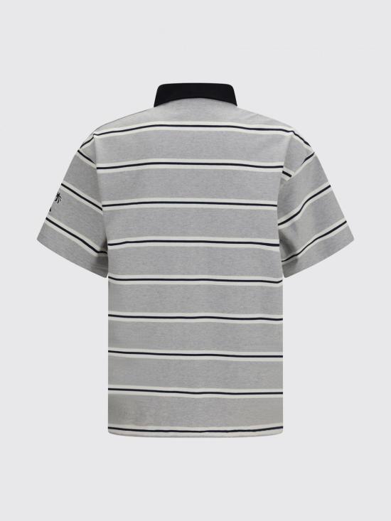 26SS 팜앤젤스 폴로 티셔츠 PMGB02CS26FAB001 0810 Grey - PALM ANGELS