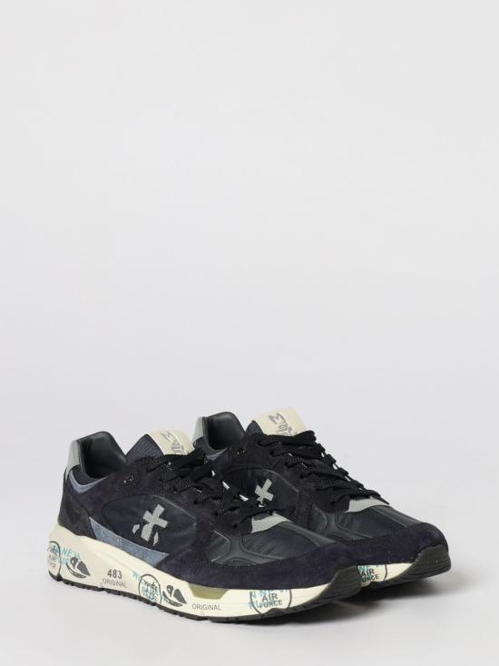 26SS 프리미아타 스니커즈 MASE25 8020 Blue 1 - PREMIATA