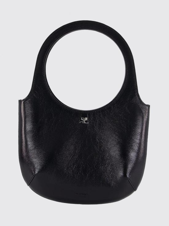 26SS 쿠레쥬 숄더백 325GSA102CR0043 9999 Black 1