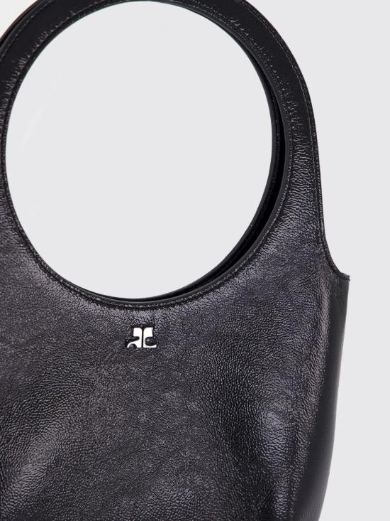 26SS 쿠레쥬 숄더백 325GSA102CR0043 9999 Black 1 - COURREGES