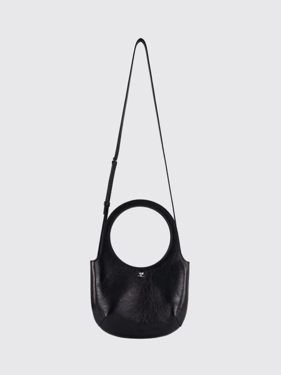 26SS 쿠레쥬 숄더백 325GSA102CR0043 9999 Black 1 - COURREGES